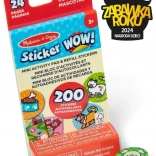 Sticker Wow recharge de rechange + mini‑livret – animaux domestiques