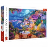 Puzzle 1500 pieces – A Date in Positano Trefl