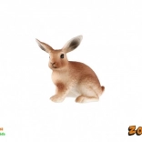 Nyuszifigura – élethű kölyök, 6 cm