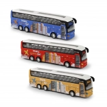 Metal Toy Coach Bus with Freewheeling