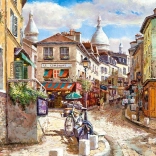 Puzzle 3000 pieces Montmartre Sacré-Cœur