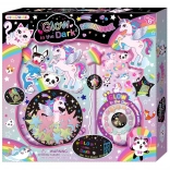 Secret glowing diary