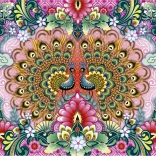 Indian Peafowl Puzzle 1500 Pieces