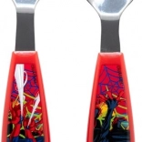 STOR SPIDER-MAN kids' cutlery set, 2 pcs