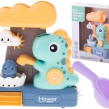 Kinderen badspeeltje met dinosaurussen en wiel