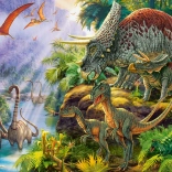 200-piece Puzzle Dinosaur Valley