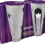 Set of Large Glasses Wednesday