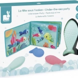 Soft bath book with little fish – Underwater world