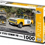 Puzzle RETRO-CARS Vaz 2102 Combi VB 1000 pieces