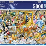 Puzzle Ravensburger Mickey artistique 5000 pièces