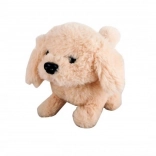 Batteridrevet beige hundehvalp