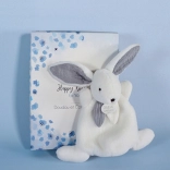 Doudou Pluche Konijntje in Luxe Cadeaudoos