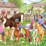 Falcon puzzle Riding School 1000 pieces