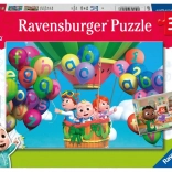 Ravensburger puzzle Cocomelon 2×12 pieces