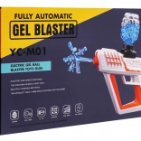 Automatic gel blaster with accessories