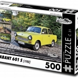 Puzzle RETRO-CARS Trabant 601 S 500 pieces