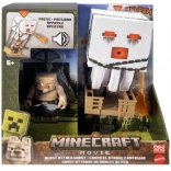 Minecraft napadalni Ghast s projektili – interaktivna figurica