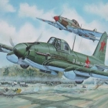 Modèle Iliouchine IL 2 à l'échelle 1:72