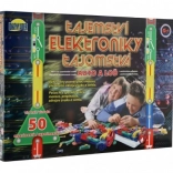 Geheimnisse der Elektronik – Bausatz Auto und Boot, 50 Experimente