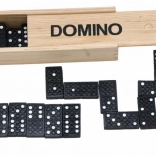 WOODY wooden domino in a box, 28 pieces