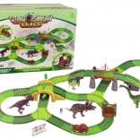 Dinosaur Track 270 Pieces with Accessories