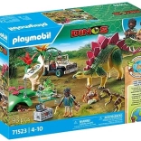 PLAYMOBIL Dinos raziskovalni tabor z dinozavri