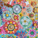 Puzzle Thai Mosaic 1000 Pieces EUROGRAPHICS