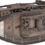 3D Metal Puzzle British Tank Mark IV