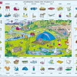 Larsen Puzzle English: Holidays in the Countryside 70 Pieces