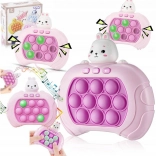 Gioco interattivo Pop It Coniglio Antistress Abilità