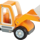 Wooden Loader with Shovel Small Foot