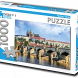 Tourist Edition Puzzle Prague Castle 1000 Pieces