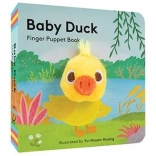 Chronicle Books Finger Puppet Book: Duckling