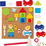 Marteau à bouchons Ville