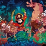 Clementoni Puzzle Ahoy Pirates! 60 Pieces