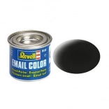 Synthetic Enamel Paint Revell Matt Black 08