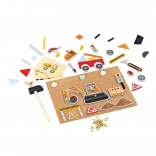 Bigjigs Toys creatieve hamer-in spel vervoer