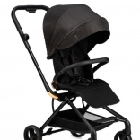 MoMi Adelle sport stroller black/red