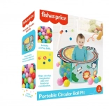 Fisher-Price Round Playpen with Balls