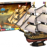3D puzzle ship HMS VICTORY – historic sailing ship