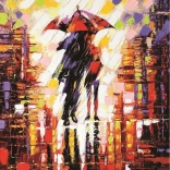 Puzzle Love Under the Umbrella 500 pieces ART PUZZLE