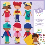 Creative Dress-Up Set Figures Djeco