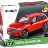 Bouwset auto Škoda Kodiaq vRS 1:35 van COBI