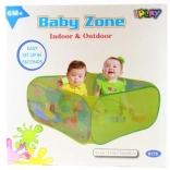 Baby playpen for safe play 110 × 110 × 50 cm