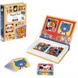 Janod Magnetic Book Animals - Puzzle