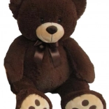 Plush Teddy Bear 60 cm – dark brown