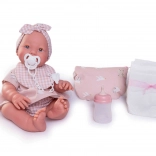 Realistic Doll MIA blinking and peeing 42 cm by ANTONIO JUAN