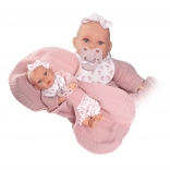 Realistic Doll Kika With Sounds and Soft Body 27 cm