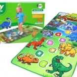 Educational Dance Mat Interactive Dinosaur Sounds