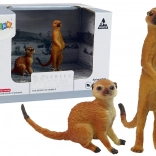 Sæt med surikatfigurer – 2 stk.